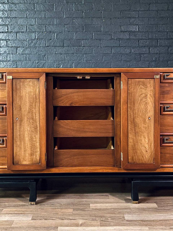 Mid-Century Modern Chinoiserie Dresser by American of Martinsville, c.1950’s