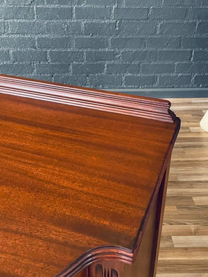 Antique Federal Style Mahogany Sideboard Server, c.1950’s