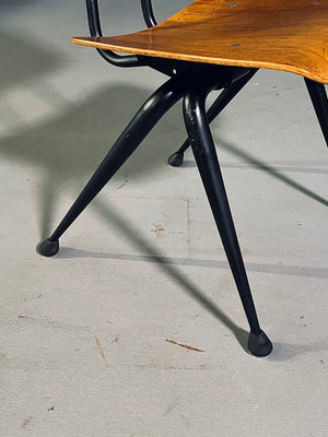 Mid Century Modern Chair By Brunswick c.1960's