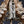 Italian Renaissance Revival Painted Iron Six-Light Chandelier, c.1940's