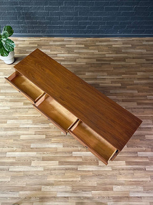 Mid-Century Modern “Brasilia” Style Sculpted Dresser, c.1960’s