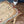 American Farmhouse Painted Oak Harvest Dining Table, Distressed Finish, 1940’s