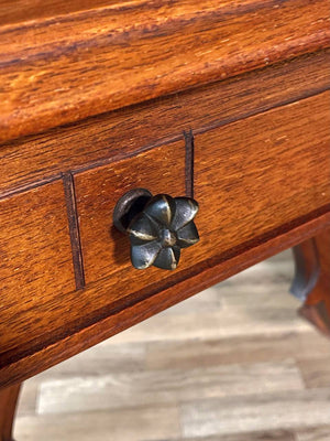 Antique American Victorian Secretary Desk w/ Drop Front, c.1920’s