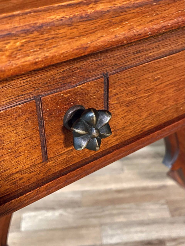 Antique American Victorian Secretary Desk w/ Drop Front, c.1920’s