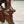Antique Victorian Eastlake Walnut & White Marble Parlor Table on Casters, c.1900's
