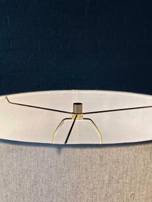 Mid-Century Danish Modern Ceramic Table Lamp by Soholm, Denmark – Signed, c.1960’s