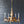 Mid-Century Modern Brass Ram Horn Chandelier by Chapman, c.1960’s