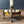 Antique French Neoclassical Style Gilt Bronze & Onyx Floor Lamp w/ Winged Caryatids, c.1930s