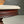 Antique Victorian Eastlake Walnut & White Marble Parlor Table, c.1900's