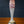 Mid Century Modern Italian Murano Glass Table Lamp with Decoration & Brass Base, c.1970's