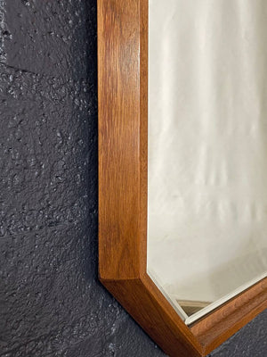 Mid-Century Modern Wall-Hanging Mirror by American of Martinsville, c.1960’s
