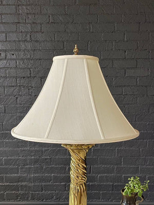 Mid-Century Modern Polished Brass Table Lamp by Rembrandt, c.1960’s