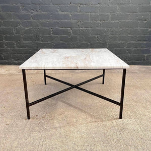 Mid-Century Modern Marble Top Coffee Table, c.1960’s