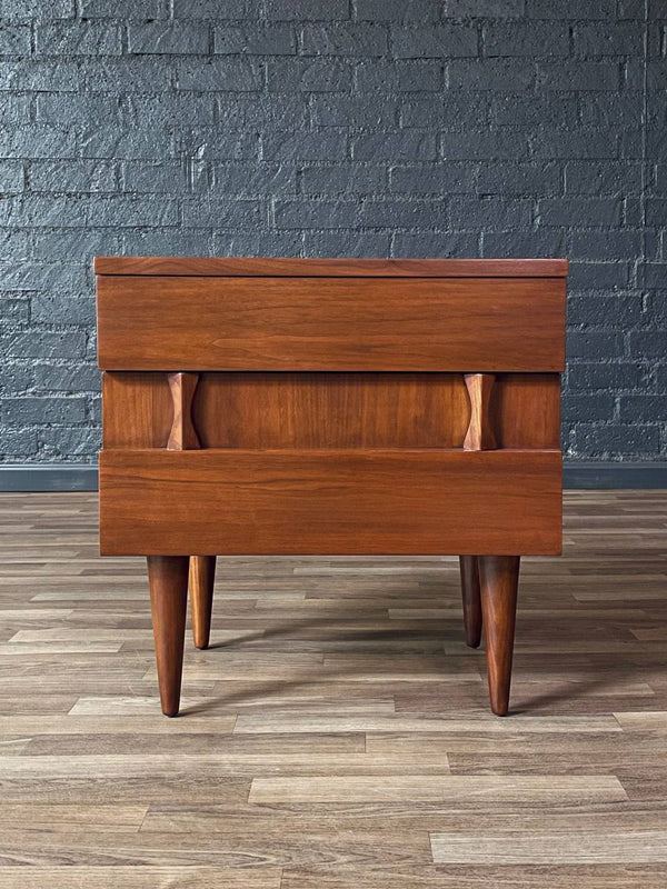Pair of Mid-Century Modern Sculpted Night Stands by American of Martinsville, c.1950’s