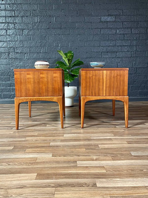 Pair of Mid-Century Modern “Rhythm” Night Stands by Lane, c.1950’s