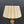 Vintage Sculpted Brass Tripod Table Lamp, c.1960’s