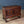 English Jacobean Style Mahogany Sideboard Cabinet by Berkey & Gay, c.1940’s
