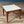 Mid-Century Modern Sculpted Walnut Side Table w/ Marble Top, c.1960’s