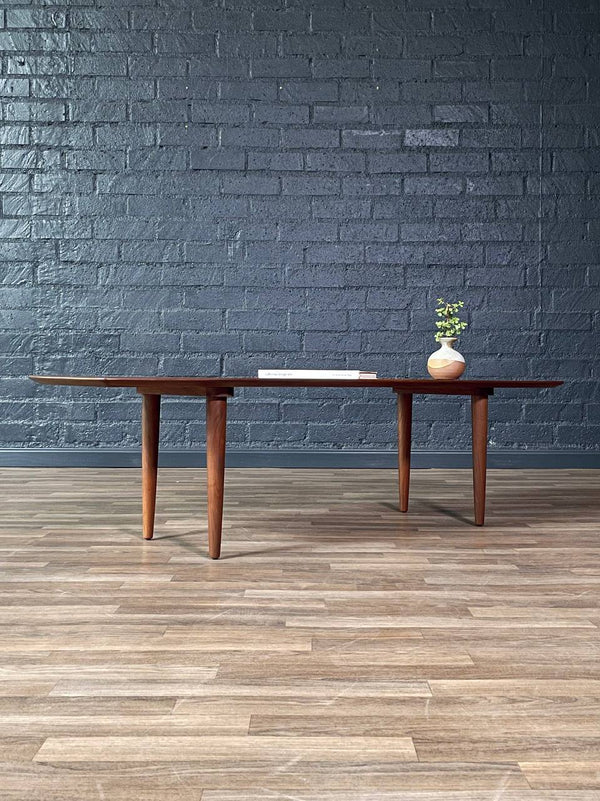Mid-Century Californian Modern Walnut Coffee Table by Ace-Hi, c.1960’s