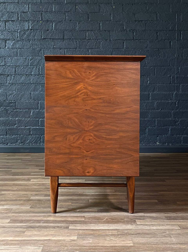 Mid-Century Californian Modern “Vega” Walnut Dresser by Morris of CA, c.1960’s