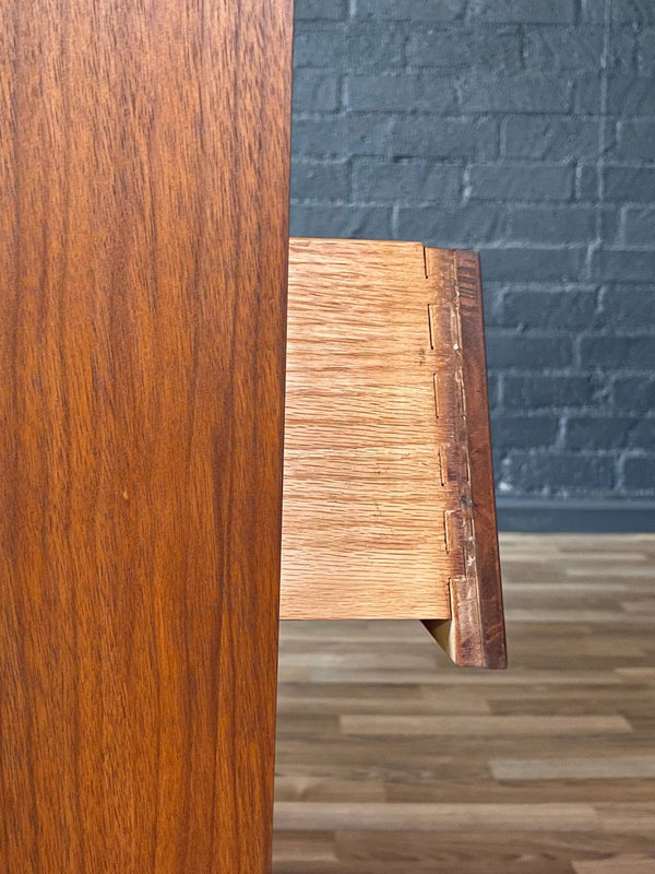 Mid-Century Modern Walnut Highboy Dresser by Harmony House, c.1960’s