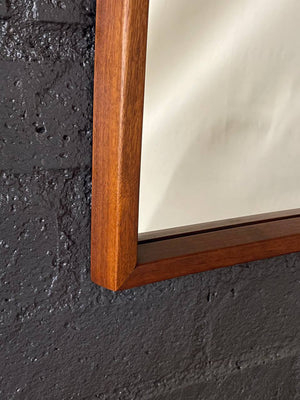 Mid-Century Modern Sculpted Mirror by United Furniture, c.1960’s