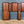 King Size Mid-Century Modern Brutalist Walnut Headboard, c.1970’s