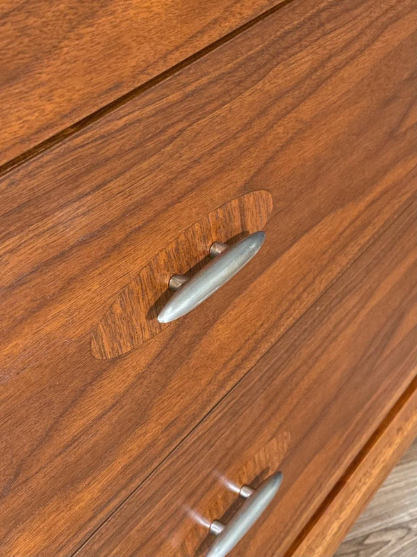 Mid-Century Modern “Simplex II” Walnut Dresser by Kent Coffey, c.1960’s