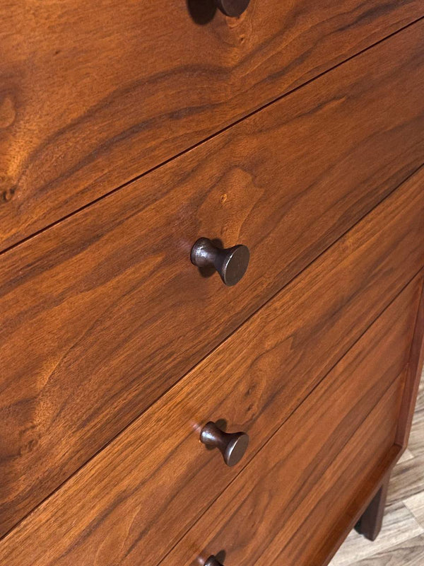 Mid-Century Modern Highboy Dresser by Richard Artschwager, c.1950’s
