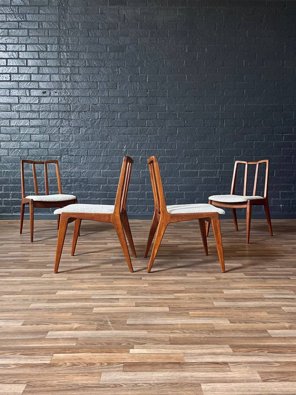 Set of 4 John Stuart Mid-Century Modern Dining Chairs for Mount Airy, c.1960’s