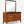 Mid Century Modern Walnut Profile Dresser with Mirror by John Van Koert for Drexel, c.1950's