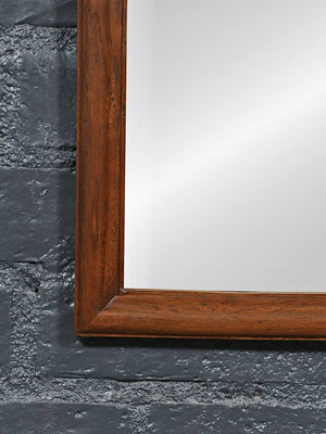 Mid Century Modern Walnut Mirror, c.1960's