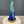 Load image into Gallery viewer, Vintage Murano Glass Table Lamp with Brass Accents, c.1960’s
