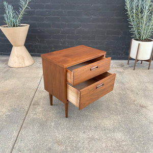 Mid-Century Modern Walnut Night Stand, c.1960’s