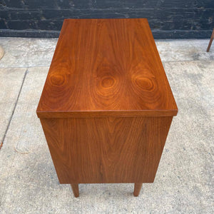 Mid-Century Modern Walnut Night Stand, c.1960’s
