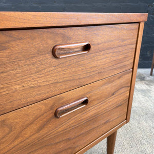 Mid-Century Modern Walnut Night Stand, c.1960’s
