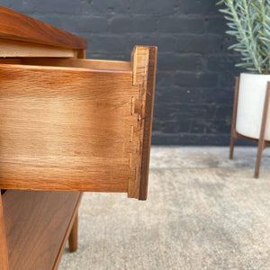 Mid-Century Modern Walnut Night Stand, c.1960’s