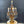 Load image into Gallery viewer, Vintage Italian Carved Wood Gold Leaf Table Lamp, c.1960’s
