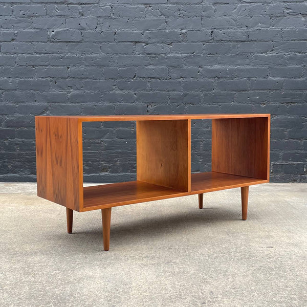 Danish Modern Teak Credenza Bookcase Shelf,  c.1960’s