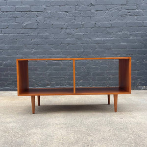 Danish Modern Teak Credenza Bookcase Shelf,  c.1960’s