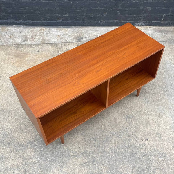 Danish Modern Teak Credenza Bookcase Shelf,  c.1960’s