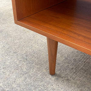 Danish Modern Teak Credenza Bookcase Shelf,  c.1960’s