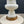 Load image into Gallery viewer, Mid-Century Modern Sculpted Marble Table Lamp with Gold Leaf Base, c.1960’s
