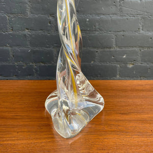 Pair of Mid-Century Modern Murano Glass Table Lamps, c.1960’s