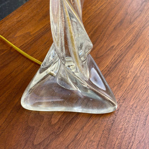 Pair of Mid-Century Modern Murano Glass Table Lamps, c.1960’s