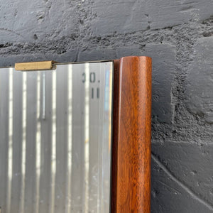 Vintage Mid-Century Modern Wall Hanging Mirror, c.1960’s