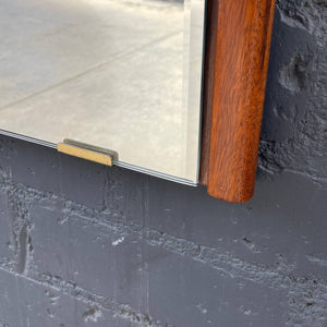 Vintage Mid-Century Modern Wall Hanging Mirror, c.1960’s