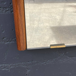 Vintage Mid-Century Modern Wall Hanging Mirror, c.1960’s
