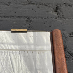 Vintage Mid-Century Modern Wall Hanging Mirror, c.1960’s