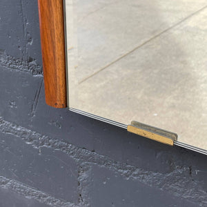 Vintage Mid-Century Modern Wall Hanging Mirror, c.1960’s